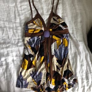 Prairie New York Silk Top, Small